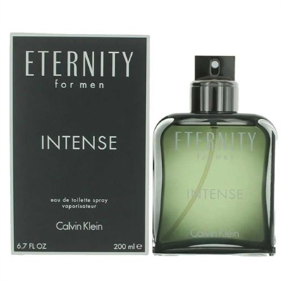 Eternity Intense by Calvin Klein for Men 6.7oz Eau De Toilette Spray