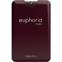 Euphoria by Calvin Klein for Men 0.67oz Eau De Toilette Travel Spray