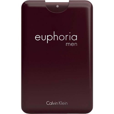 Euphoria by Calvin Klein for Men 0.67oz Eau De Toilette Travel Spray