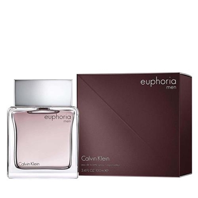 Euphoria by Calvin Klein for Men 3.4 oz Eau De Toilette Spray