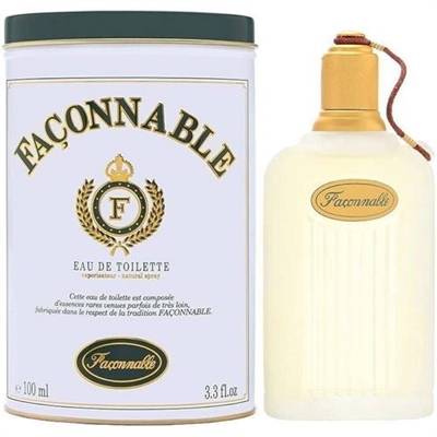 Faconnable by Faconnable for Men 3.3 oz Eau De Toilette Spray