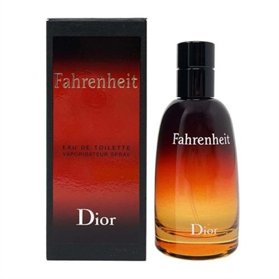 Fahrenheit by Christian Dior for Men 1.7oz Eau De Toilette Spray