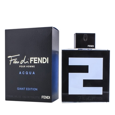 Fan Di Fendi Acqua Pour Homme by Fendi for Men 5.0oz Eau De Toilette Spray