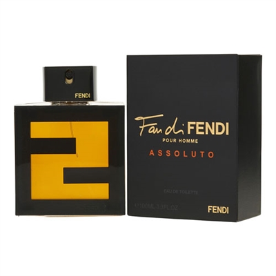 Fan Di Fendi Assoluto Pour Homme by Fendi for Men 3.3oz Eau De Toilette Spray