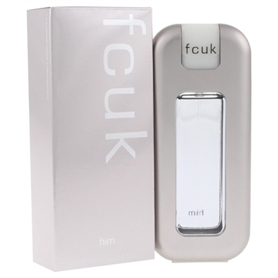 FCUK Him by French Connection for Men 3.4 oz Eau De Toilette Spray