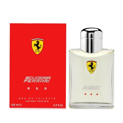 Scuderia Ferrari Red by Ferrari for Men 4.2 oz Eau De Toilette Spray