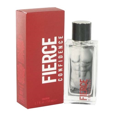 Fierce Confidence by Abercrombie & Fitch for Men 1.7oz Cologne Spray
