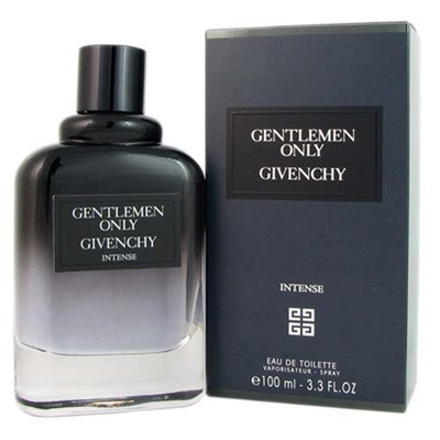 Gentlemen Only Intense by Givenchy for Men 3.3oz Eau De Toilette Spray