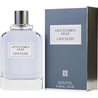 Gentlemen Only by Givenchy for Men 5oz Eau De Toilette Spray