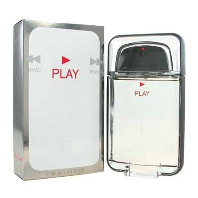 Play by Givenchy for Men 3.4 oz Eau De Toilette Spray