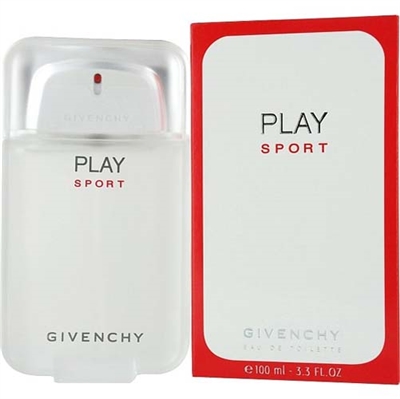 Play Sport by Givenchy for Men 3.4 oz Eau De Toilette Spray