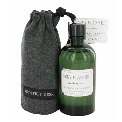 Grey Flannel by Geoffrey Beene for Men 8.0 oz Eau De Toilette Splash