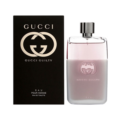 Gucci Guilty Eau Pour Homme by Gucci for Men 3.0oz Eau De Toilette Spray