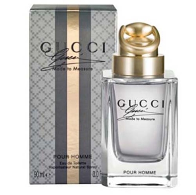 Gucci Made To Measure by Gucci for Men 3.0 oz Eau De Toilette Spray