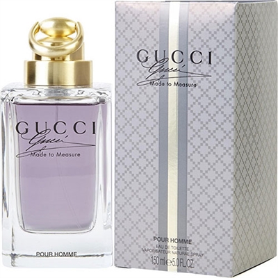 Made To Measure by Gucci for Men 5.0oz Eau De Toilette Spray