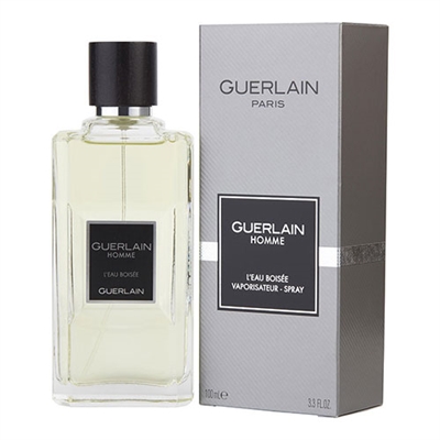 L'eau Boisee by Guerlain for Men 3.3oz Eau De Toilette Spray