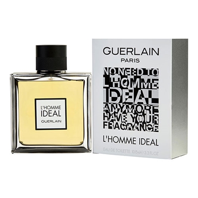 L'homme Ideal by Guerlain for Men 3.3oz Eau De Toilette Spray