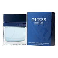 Guess Seductive Blue Homme by Guess for Men 3.4 oz Eau De Toilette Spray