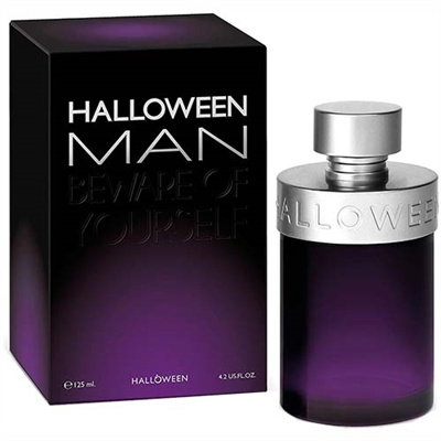 Halloween Man by Jesus Del Pozo for Men 4.2oz Eau De Toilette Spray