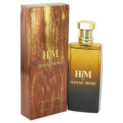 Him by Hanae Mori for Men 3.4oz Eau De Parfum Spray