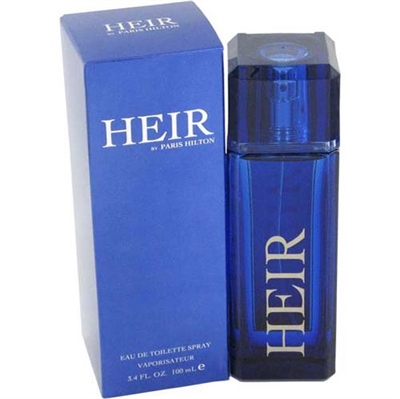 Heir by Paris Hilton for Men 3.4 oz Eau De Toilette Spray