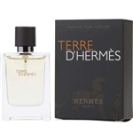 Terre DHermes by Hermes for Men 0.42oz Eau De Parfum Spray