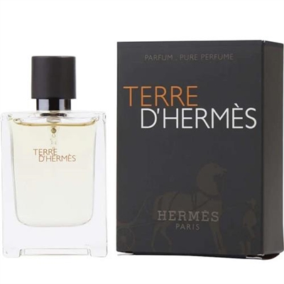 Terre DHermes by Hermes for Men 0.42oz Eau De Parfum Spray