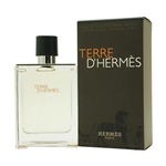 Terre Dhermes by Hermes for Men 3.3oz Eau De Toilette Spray