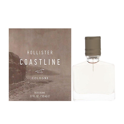 Coastline by Hollister for Men 1.7oz  Eau De Cologne Spray