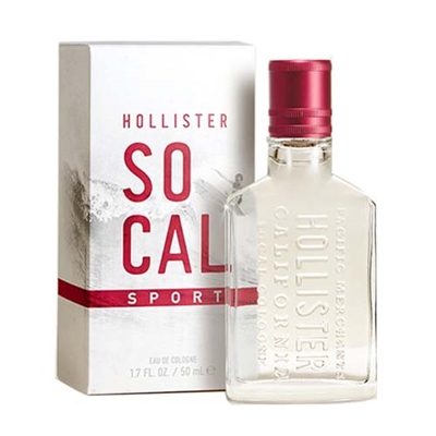 So Cal Sport by Hollister for Men 1.7oz Eau De Cologne Spray
