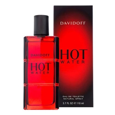 Hot Water by Zino Davidoff for Men 3.7 oz Eau De Toilette Spray