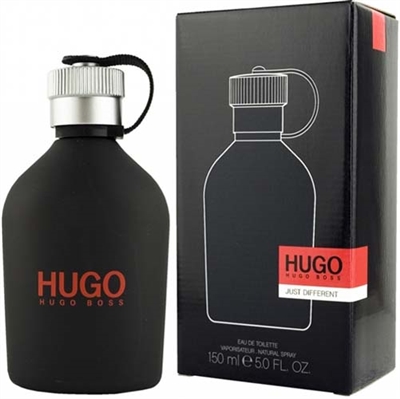 Hugo Just Different by Hugo Boss for Men 5.0 oz Eau De Toilette Spray