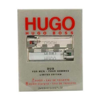 Hugo by Hugo Boss for Men Duo Set Limited Edition 2 x 12.5ml / 2 x 0.42 oz Eau De Toilette Spray