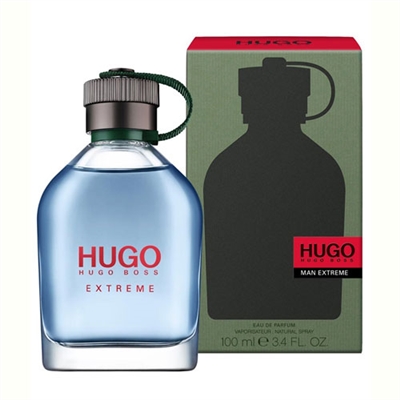 Hugo Extreme by Hugo Boss for Men 3.3oz Eau De Parfum Spray