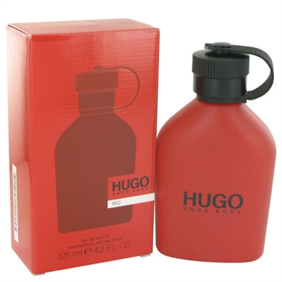 Hugo Red by Hugo Boss for Men 4.2oz Eau De Toilette Spray