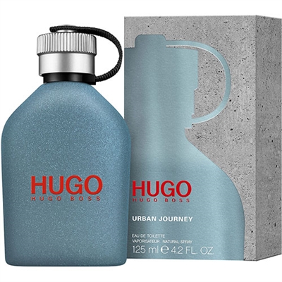 Urban Journey by Hugo Boss for Men 4.2oz Eau De Toilette Spray