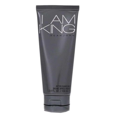 I Am King by Sean John for Men 3.4oz After Shave Balm Unboxed