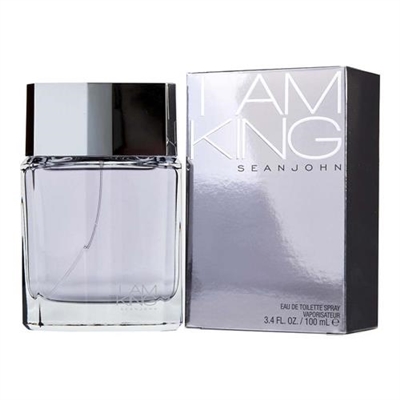 I Am King by Sean John for Men 3.4 oz Eau De Toilette Spray