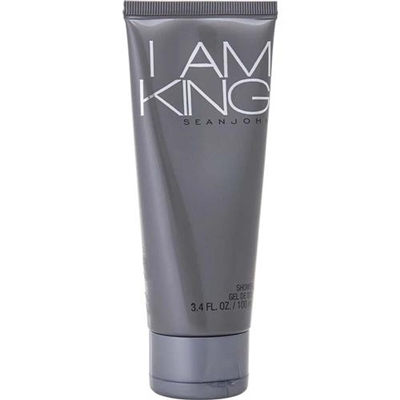 I Am King by Sean John for Men 3.4oz Shower Gel Unbox