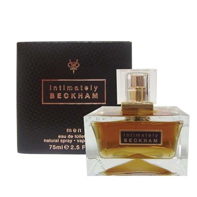 Intimately by David Beckham for Men 2.5 oz Eau De Toilette Spray