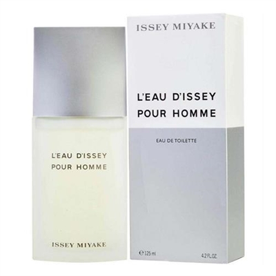 Leau Dissey by Issey Miyake for Men 4.2 oz Eau De Toilette Spray