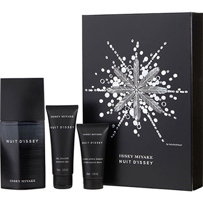 Nuit D'issey by Issey Miyake for Men 3 Piece Set
