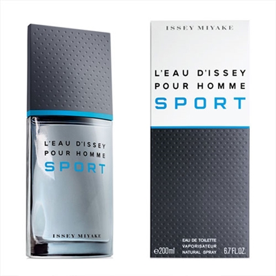 L'eau D'issey Sport Pour Homme by Issey Miyake for Men 6.7oz Eau De Toilette Spray