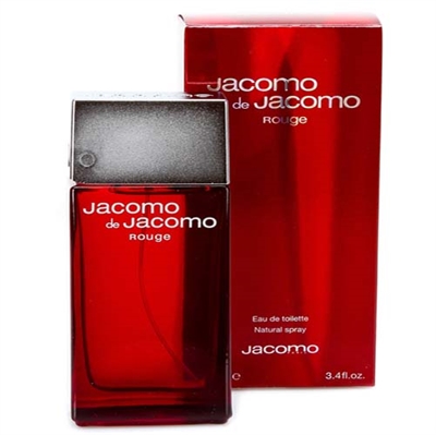 Rouge by Jacomo for Men 3.4 oz Eau De Toilette Spray