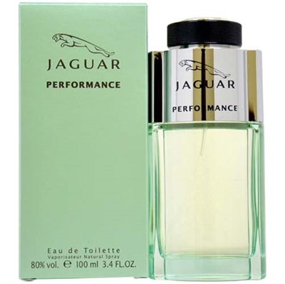 Jaguar Performance by Jaguar for Men 3.4 oz Eau De Toilette Spray