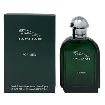 Jaguar Green by Jaguar for Men 3.4 oz Eau De Toilette Spray