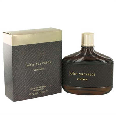 John Varvatos Vintage by John Varvatos for Men 4.2 oz Eau De Toilette Spray