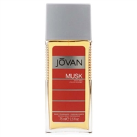 Musk by Jovan for Men 2.5oz Body Fragrance Spray