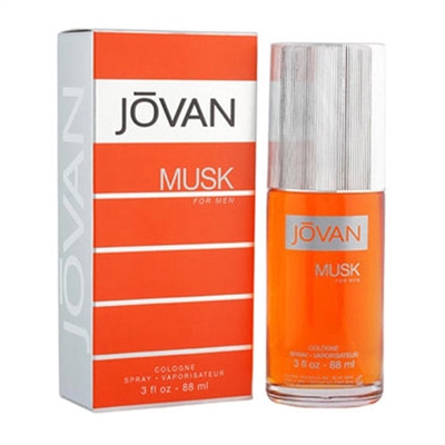 Jovan Musk by Jovan for Men 3.0oz Eau De Cologne Spray