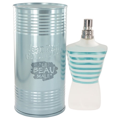 JPG Le Beau Male by Jean Paul Gaultier for Men 4.2oz Eau De Toilette Spray